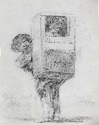 Francisco Goya, Diligencias Nuevas o sillas de espaldas